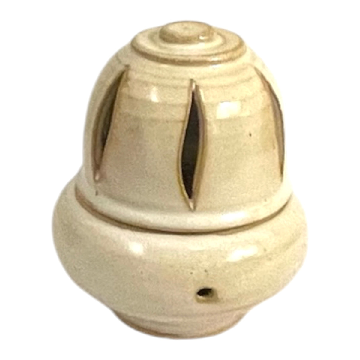 Rustic Cone Incense & Tea Light Holder