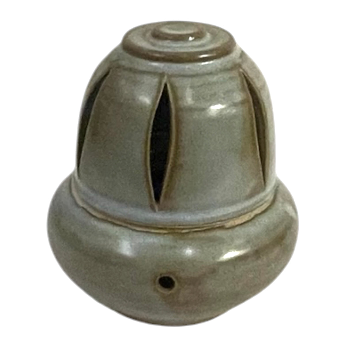 Rustic Cone Incense & Tea Light Holder