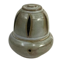 Rustic Cone Incense & Tea Light Holder