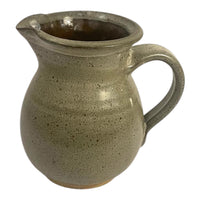 Sage Speckled Jug-Small