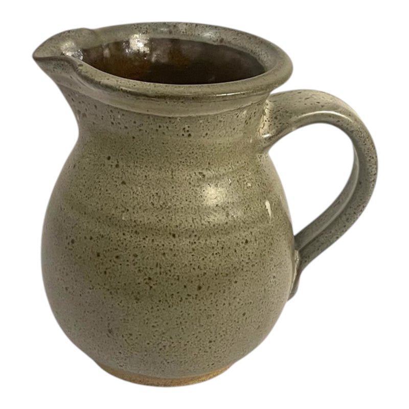 Sage Speckled Jug-Small