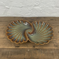 Sculpted S Shaped Ceramic Platter