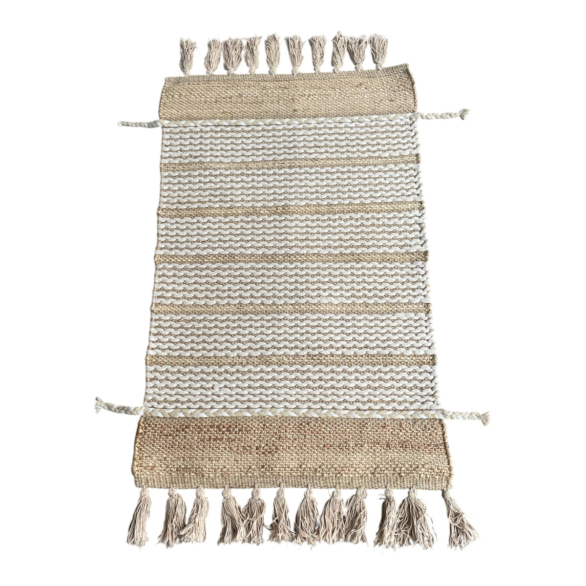 Braids Jute & Cotton Entryway Rug