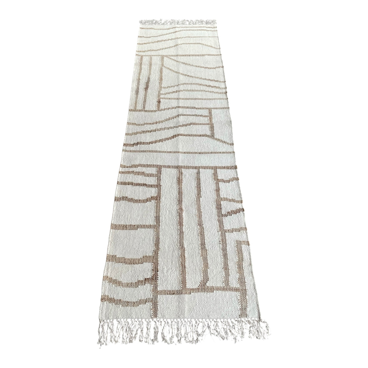 Dune Jute & Wool Runner Rug
