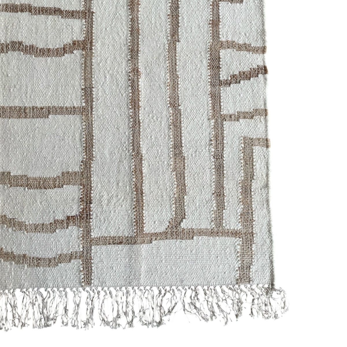Dune Jute & Wool Runner Rug