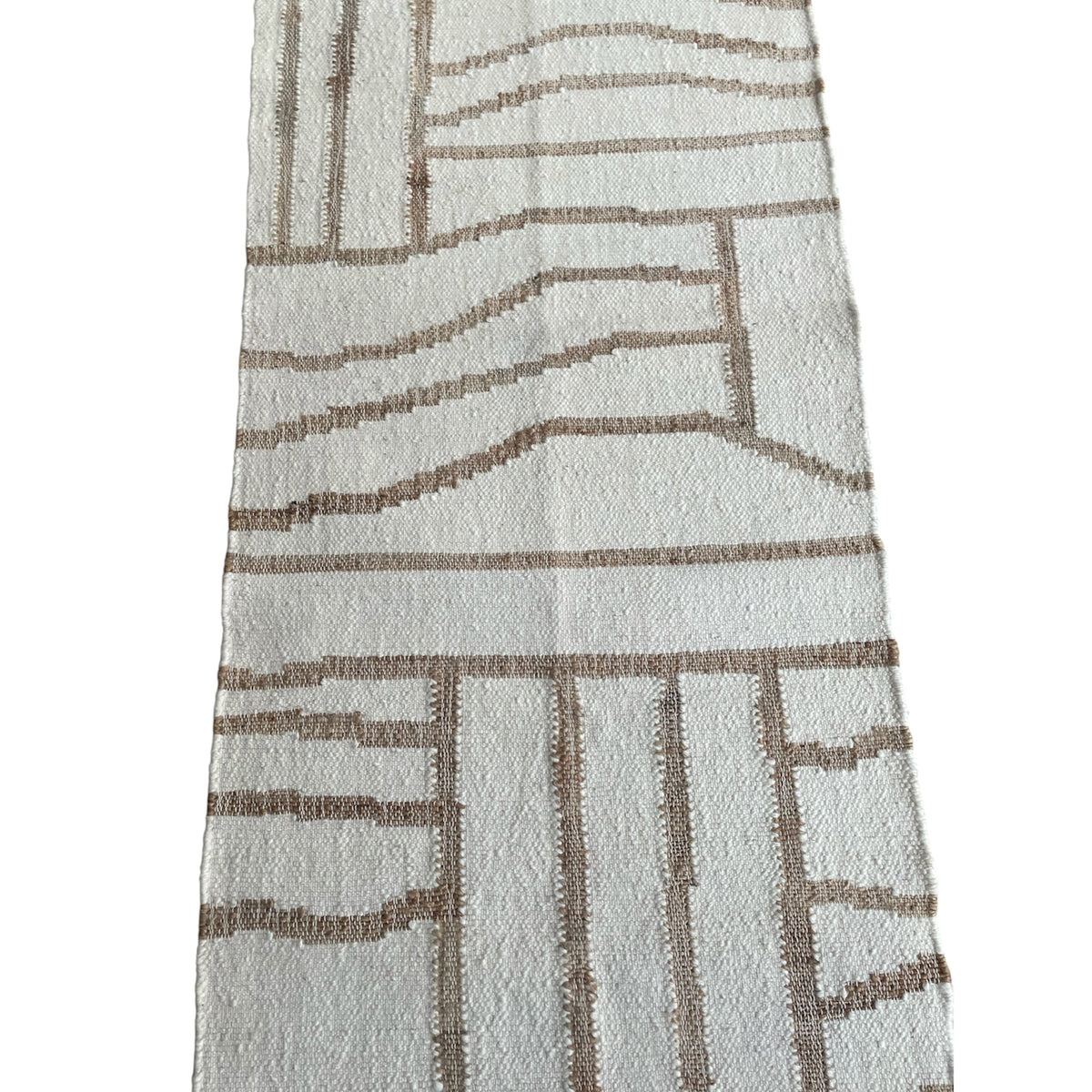 Dune Jute & Wool Runner Rug