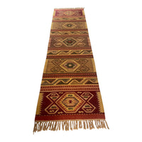 Rangoli Wool Runner Rug