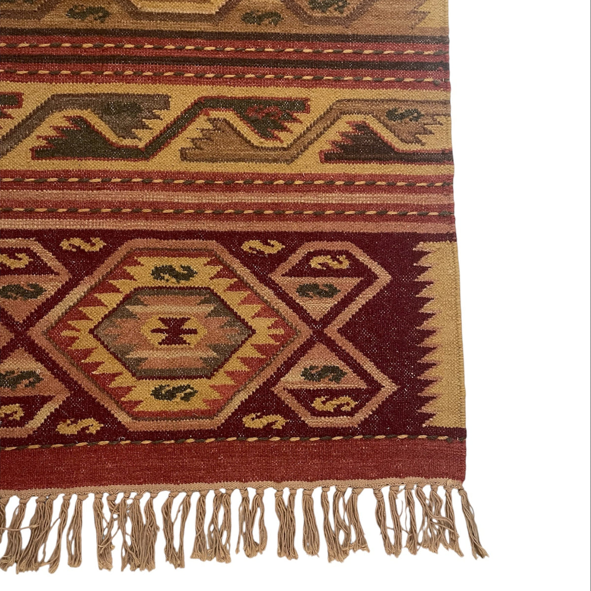 Rangoli Wool Runner Rug
