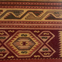 Rangoli Wool Runner Rug
