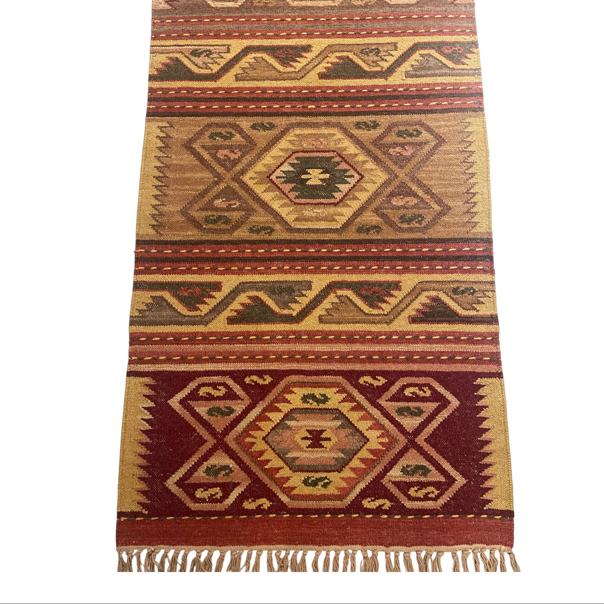 Rangoli Wool Runner Rug