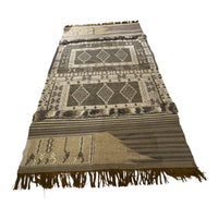 Tribal Grid Indoor/Outdoor PET Rug