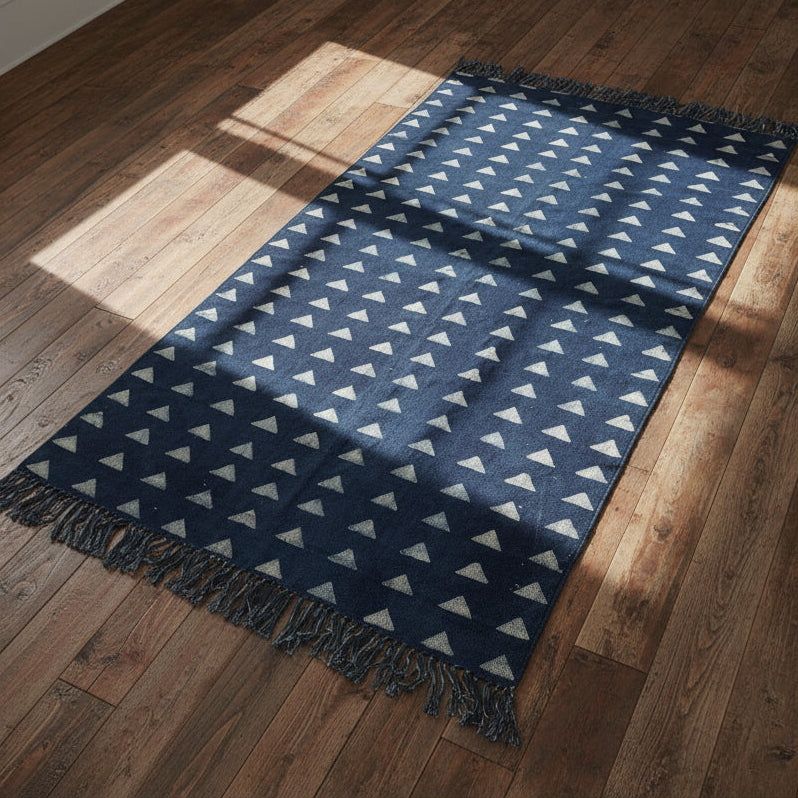 Trikon Indigo Rug