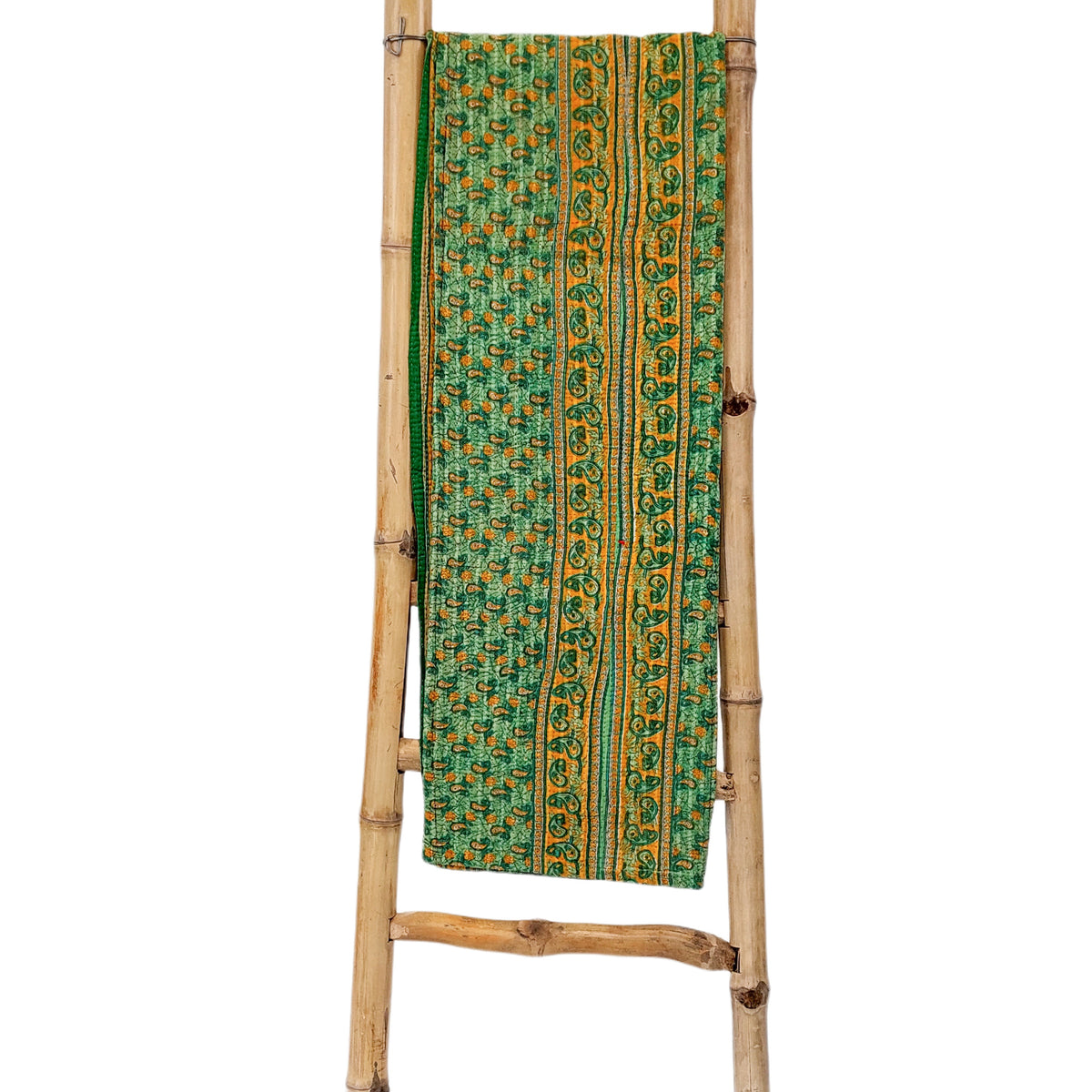 Vintage Kantha Throw #008