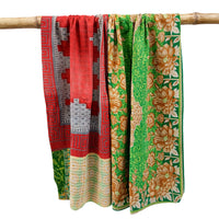 Vintage Kantha Throw #008
