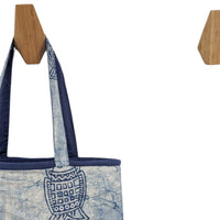 Indigo Ikan Tote