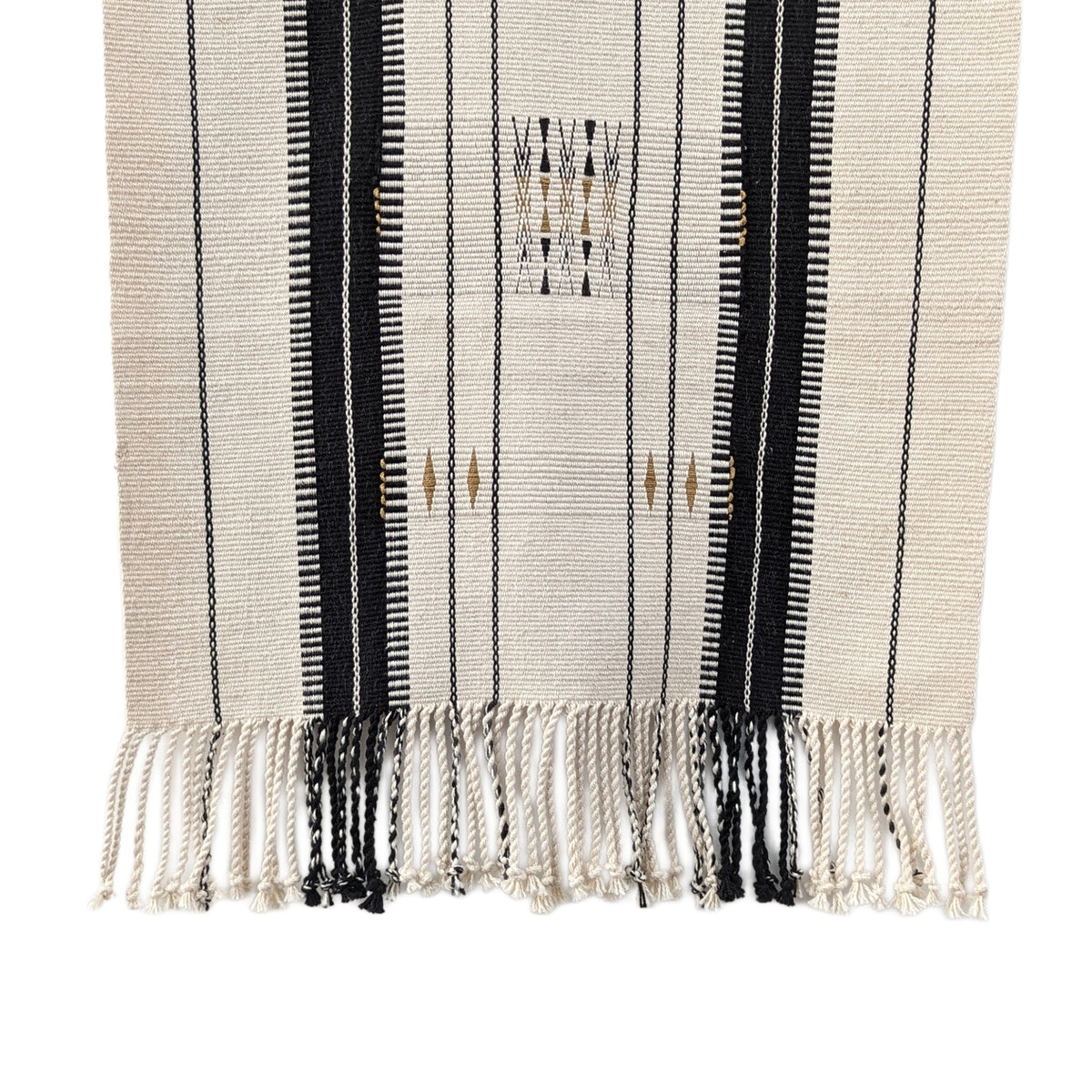 Naga B&W Table Runner- Big