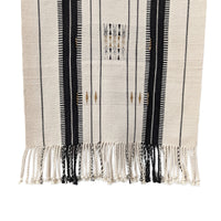 Naga B&W Table Runner- Medium