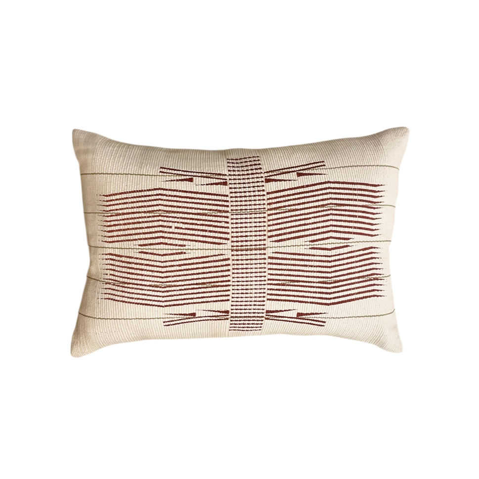 Nayan Cushion Cover-Lumbar Small