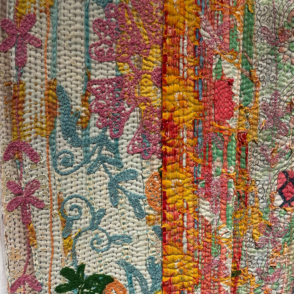 Suzani Kantha Throw 306