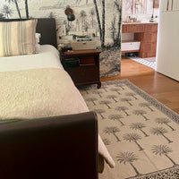 Tropical Palms Rug- 152 X 243cm ( 5 x 8ft)
