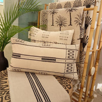 Baku Black & White Naga Lumbar