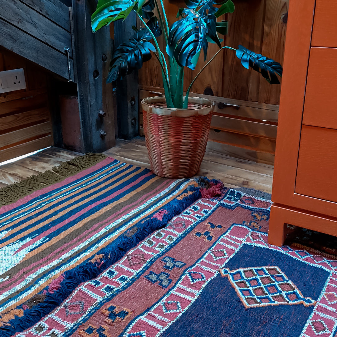 INDIE RUST Eco-Friendly Rug