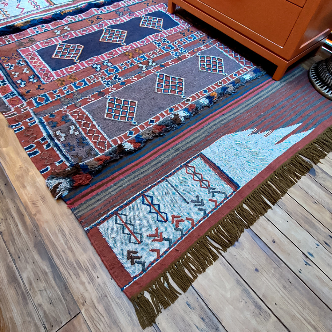 INDIE RUST Eco-Friendly Rug