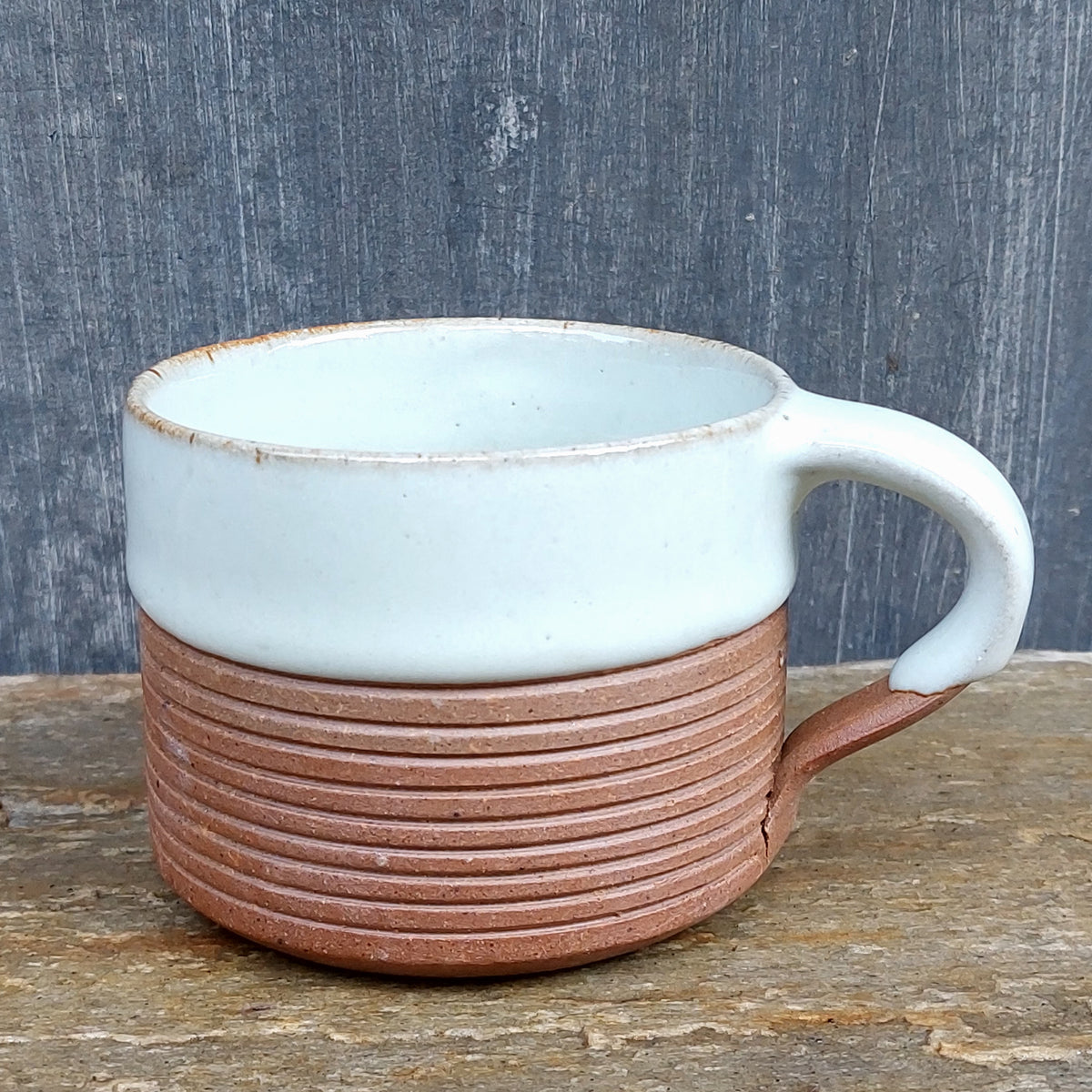 Rim Glazed Cup