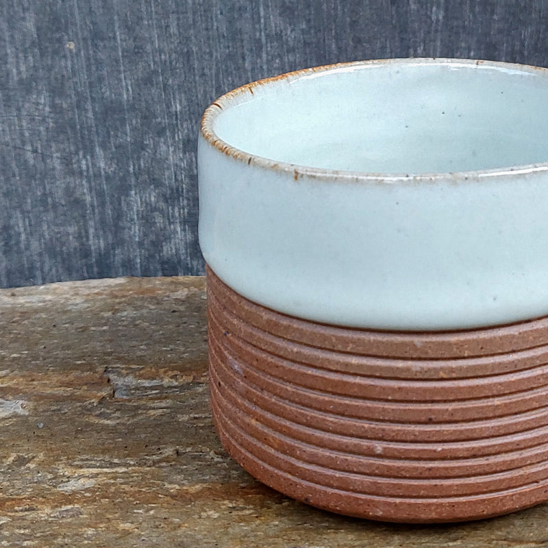 Rim Glazed Cup