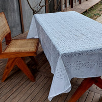 Appliqué Tablecloth Round Motif
