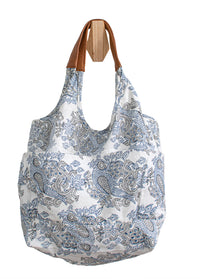 Block Print Tote