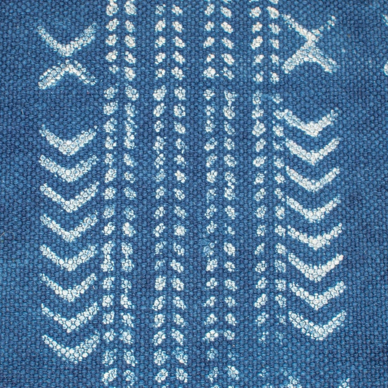 Indigo Teer Rug
