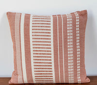 Running Stitch Cushion Cover